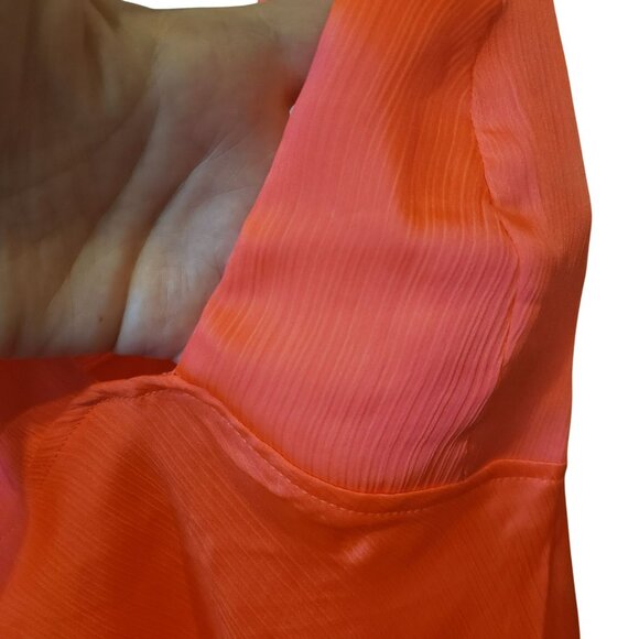 NEW Intimately Free People Pink Party XS Neon Mini Slip Dress Chemise Festival - Picture 11 of 14